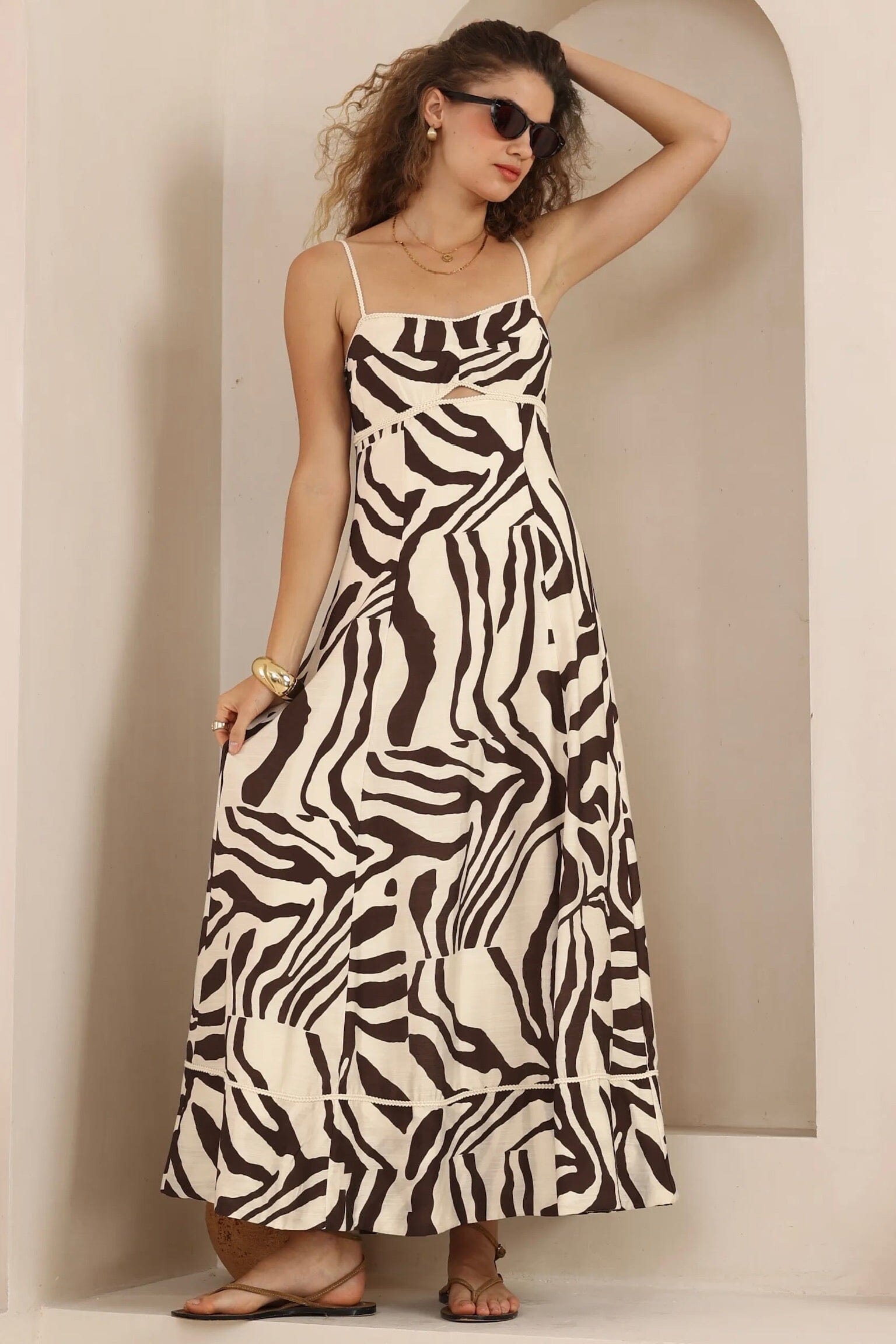 Amara Maxi Dress Bird on a Wire Amara Maxi Dress Bird on a Wire