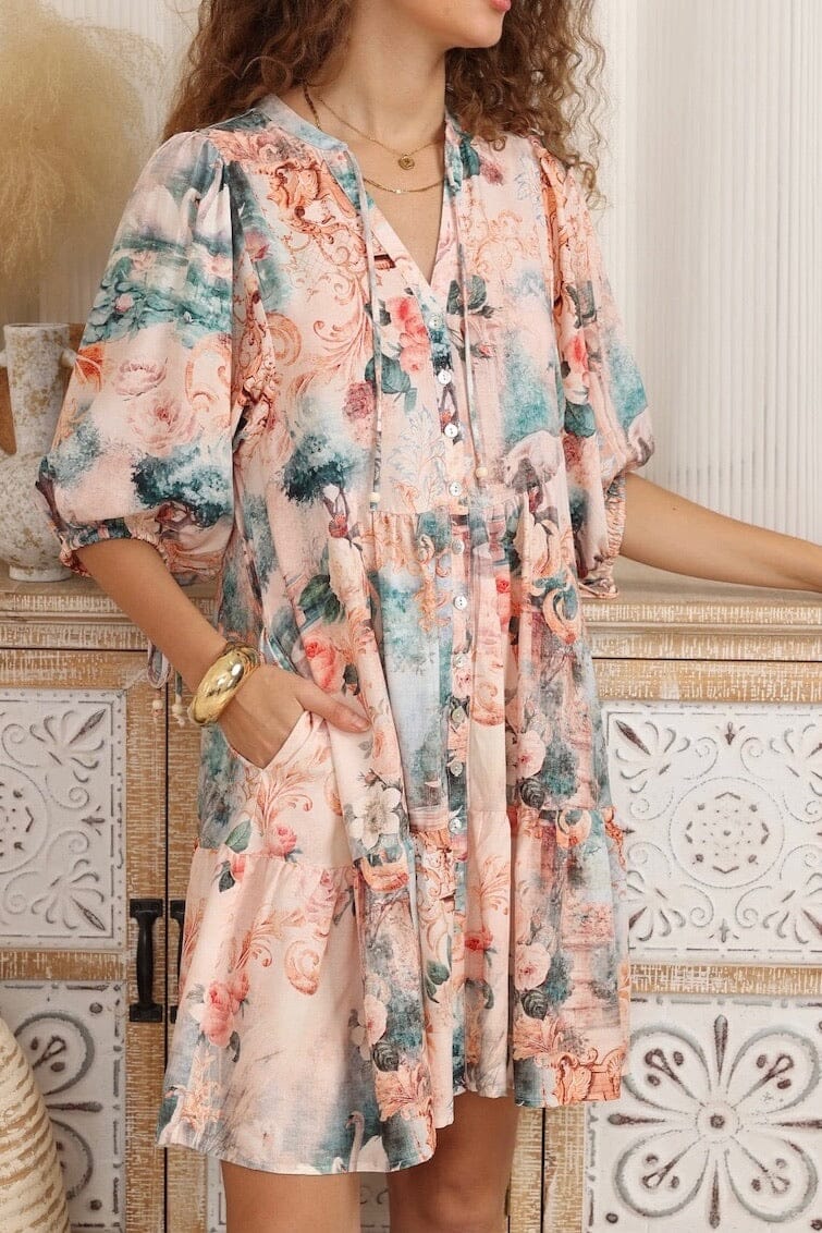 IRIS MAXI Elani Mini Dress DRESSES