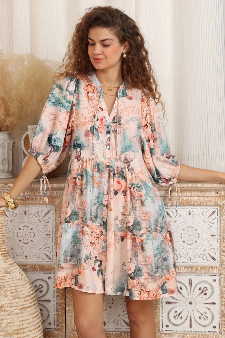 IRIS MAXI Elani Mini Dress DRESSES