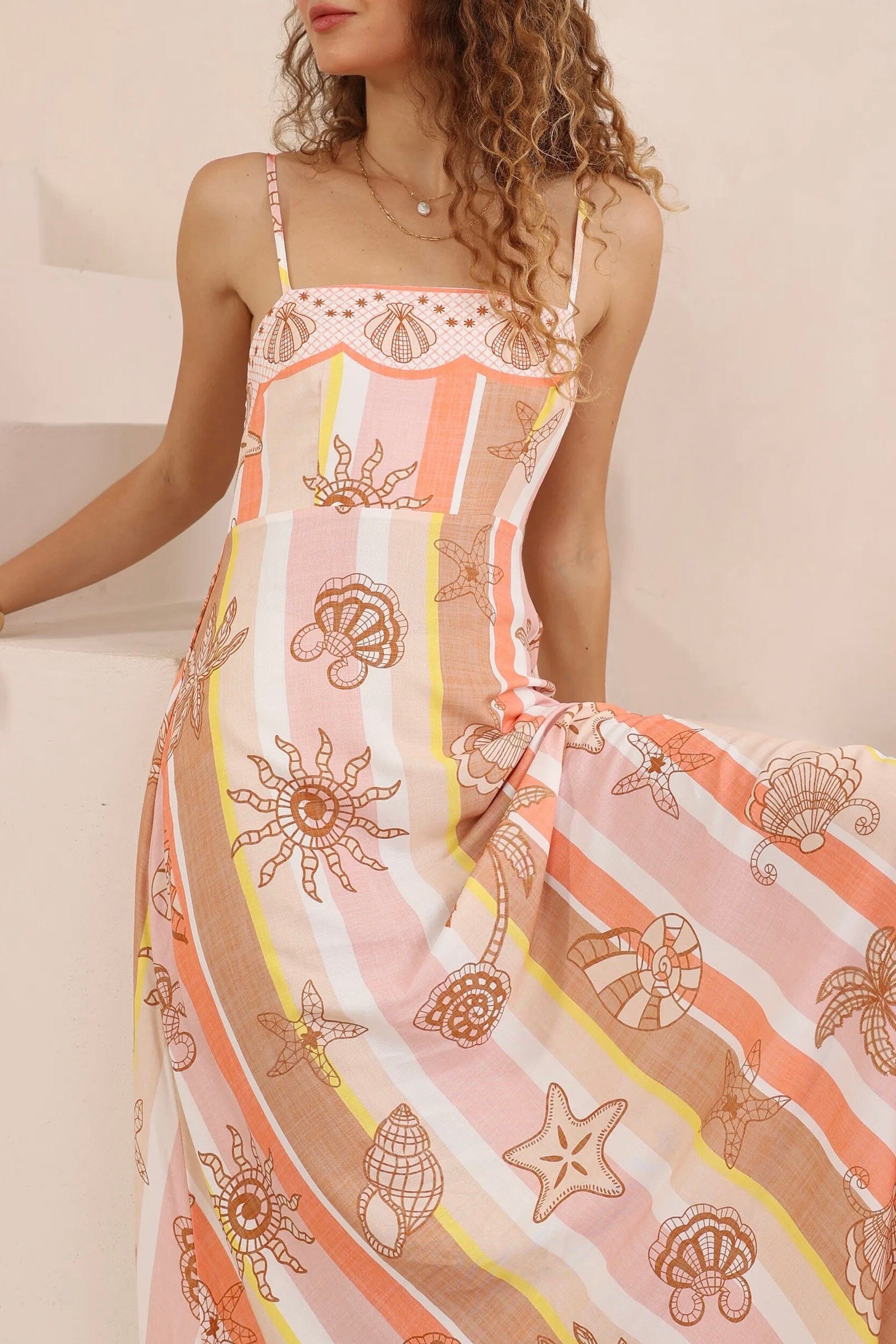 IRIS MAXI Kailani Maxi Dress DRESSES