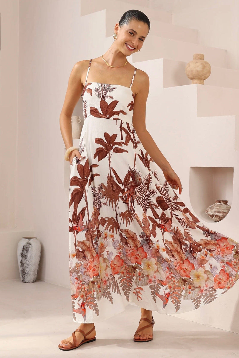 IRIS MAXI Orla Maxi Dress DRESSES