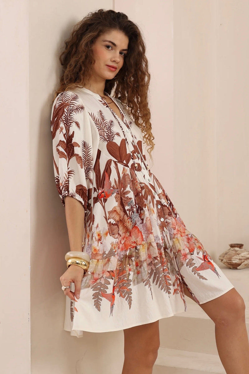 IRIS MAXI Orla Mini Dress DRESSES