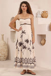IRIS MAXI Palm Oasis Maxi Dress DRESSES