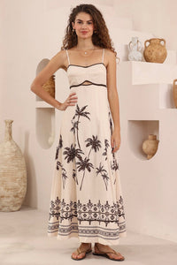 IRIS MAXI Palm Oasis Maxi Dress DRESSES