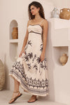 IRIS MAXI Palm Oasis Maxi Dress DRESSES