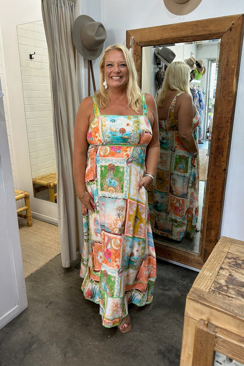 IRIS MAXI Reef Maxi Dress DRESSES