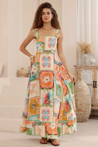 IRIS MAXI Reef Maxi Dress DRESSES