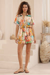 IRIS MAXI Reef Playsuit PLAYSUIT