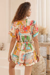 IRIS MAXI Reef Playsuit PLAYSUIT