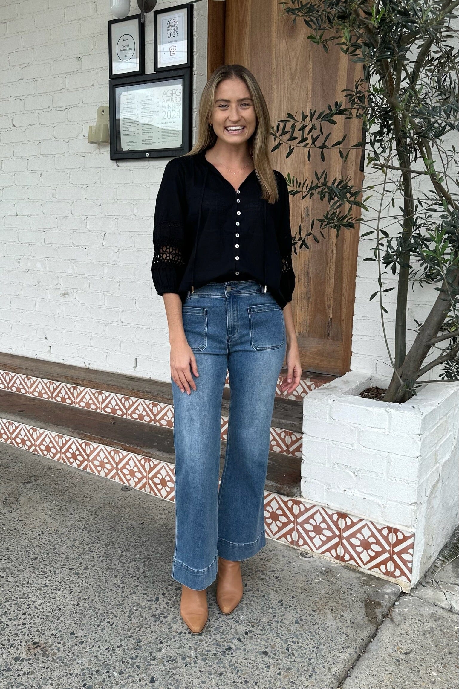 IRIS MAXI Salema Top TOPS