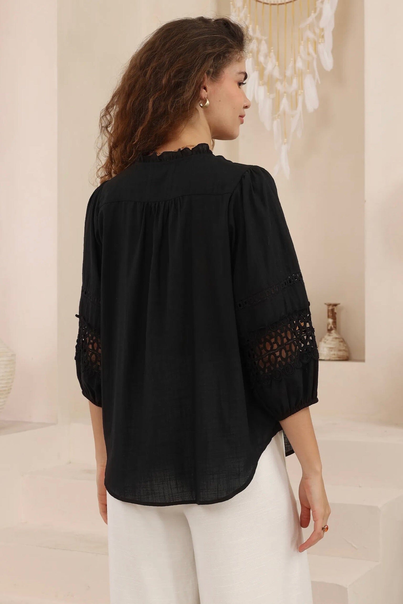 IRIS MAXI Salema Top TOPS