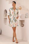 IRIS MAXI St Tropez Shirt Dress DRESSES