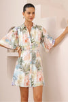 IRIS MAXI St Tropez Shirt Dress DRESSES