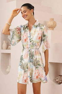 IRIS MAXI St Tropez Shirt Dress DRESSES