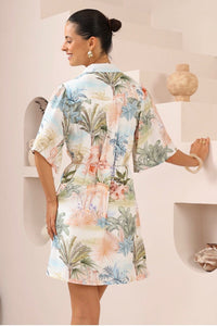 IRIS MAXI St Tropez Shirt Dress DRESSES