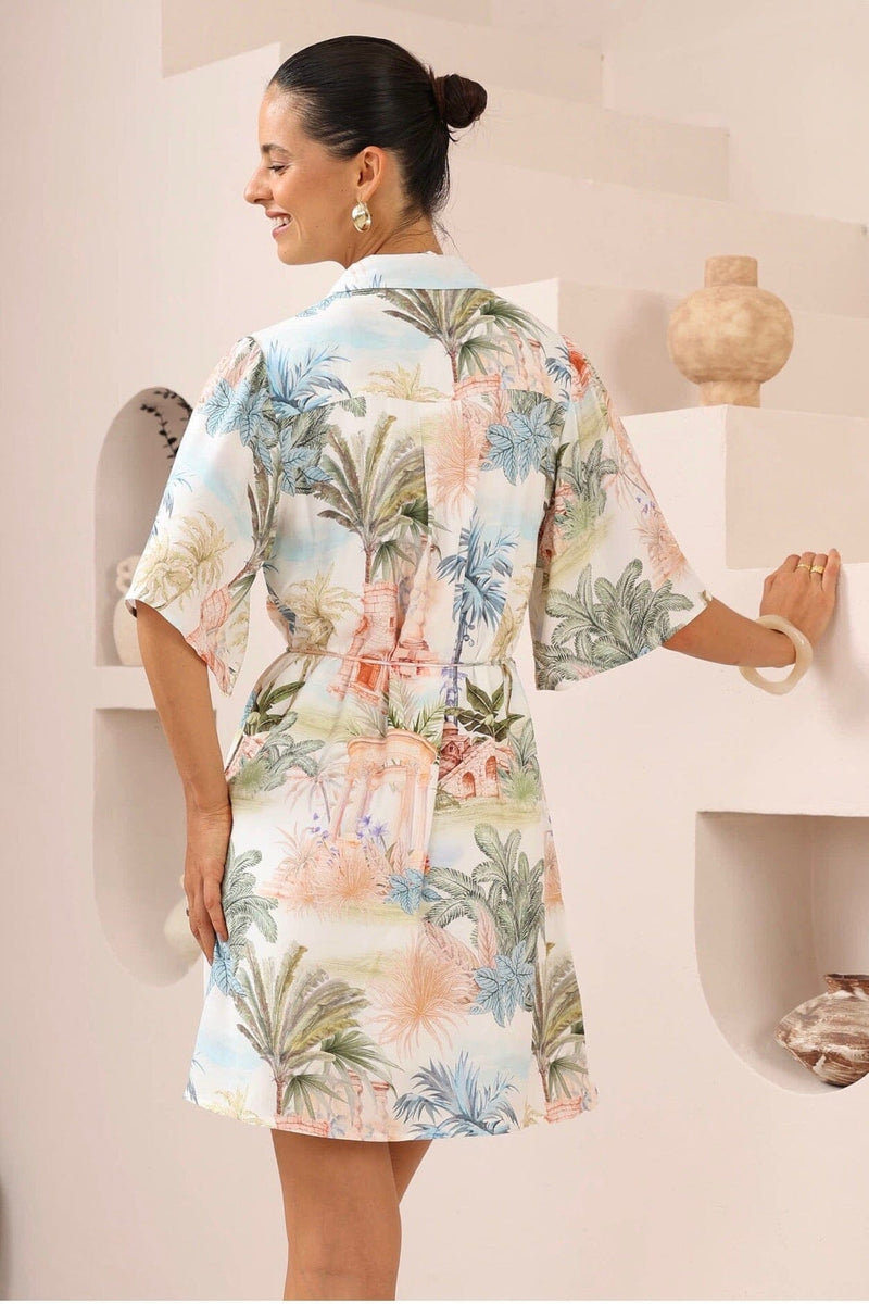 IRIS MAXI St Tropez Shirt Dress DRESSES