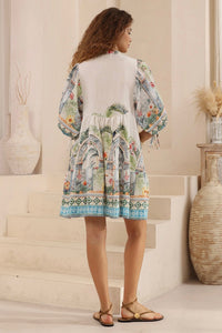 IRIS MAXI Toscana Dress DRESSES