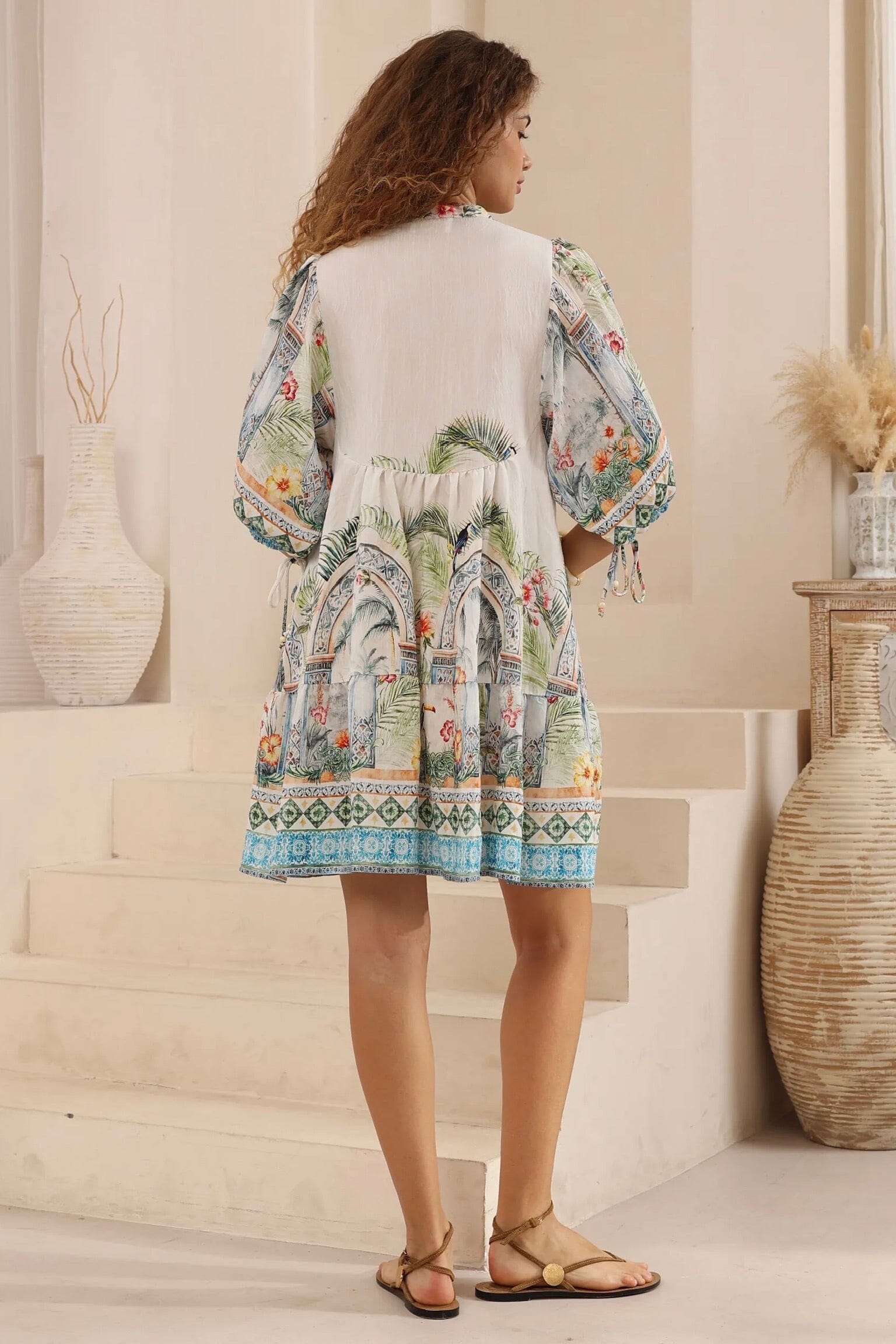 IRIS MAXI Toscana Dress DRESSES