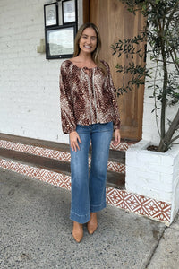 IRIS MAXI Wylder Blouse TOPS