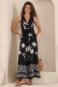 IRIS MAXI Zanzibar Jumpsuit PLAYSUIT