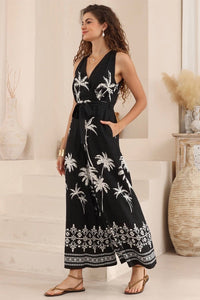 IRIS MAXI Zanzibar Jumpsuit PLAYSUIT