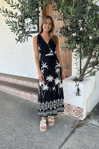 IRIS MAXI Zanzibar Jumpsuit PLAYSUIT