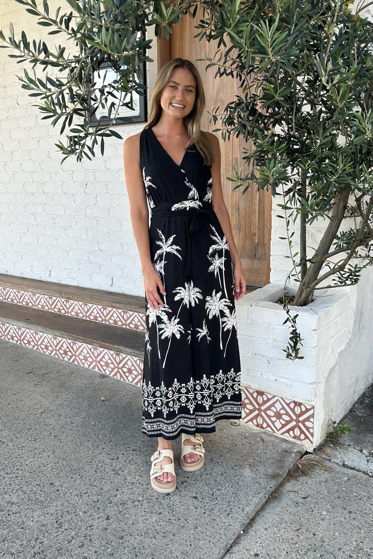 IRIS MAXI Zanzibar Jumpsuit PLAYSUIT