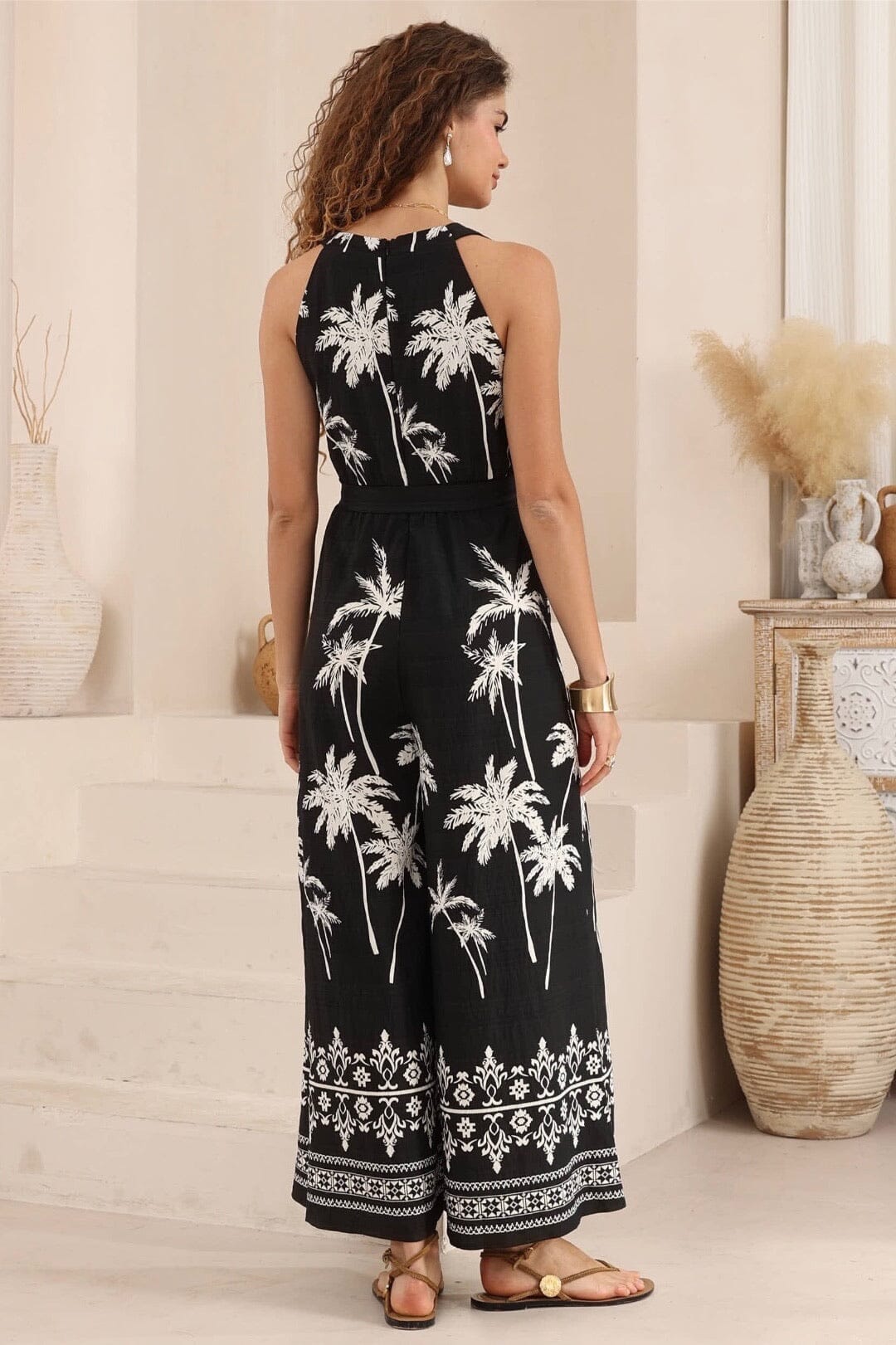 IRIS MAXI Zanzibar Jumpsuit PLAYSUIT