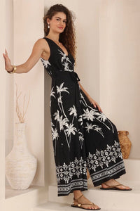 IRIS MAXI Zanzibar Jumpsuit PLAYSUIT