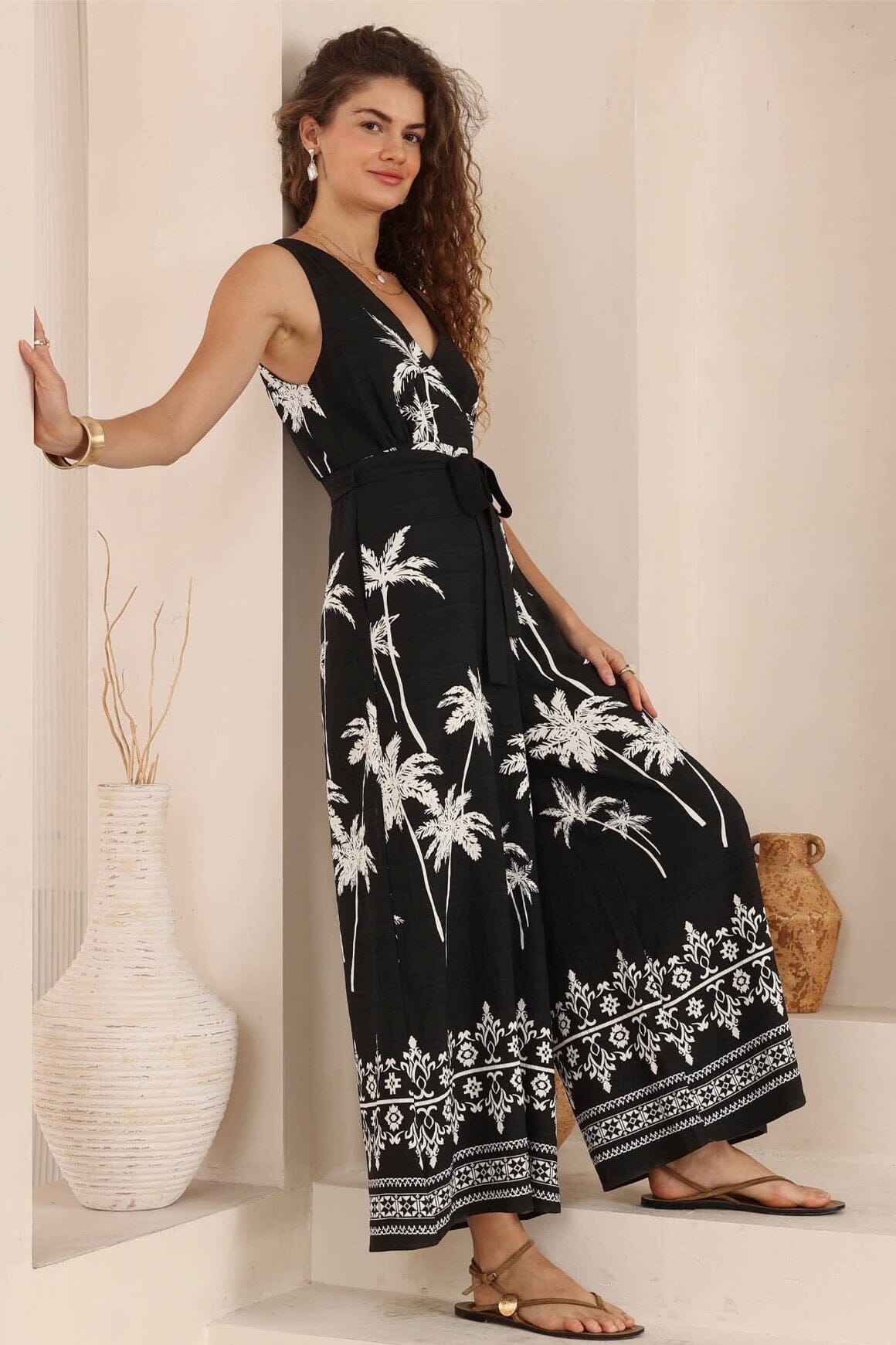 IRIS MAXI Zanzibar Jumpsuit PLAYSUIT