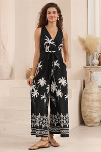 IRIS MAXI Zanzibar Jumpsuit PLAYSUIT