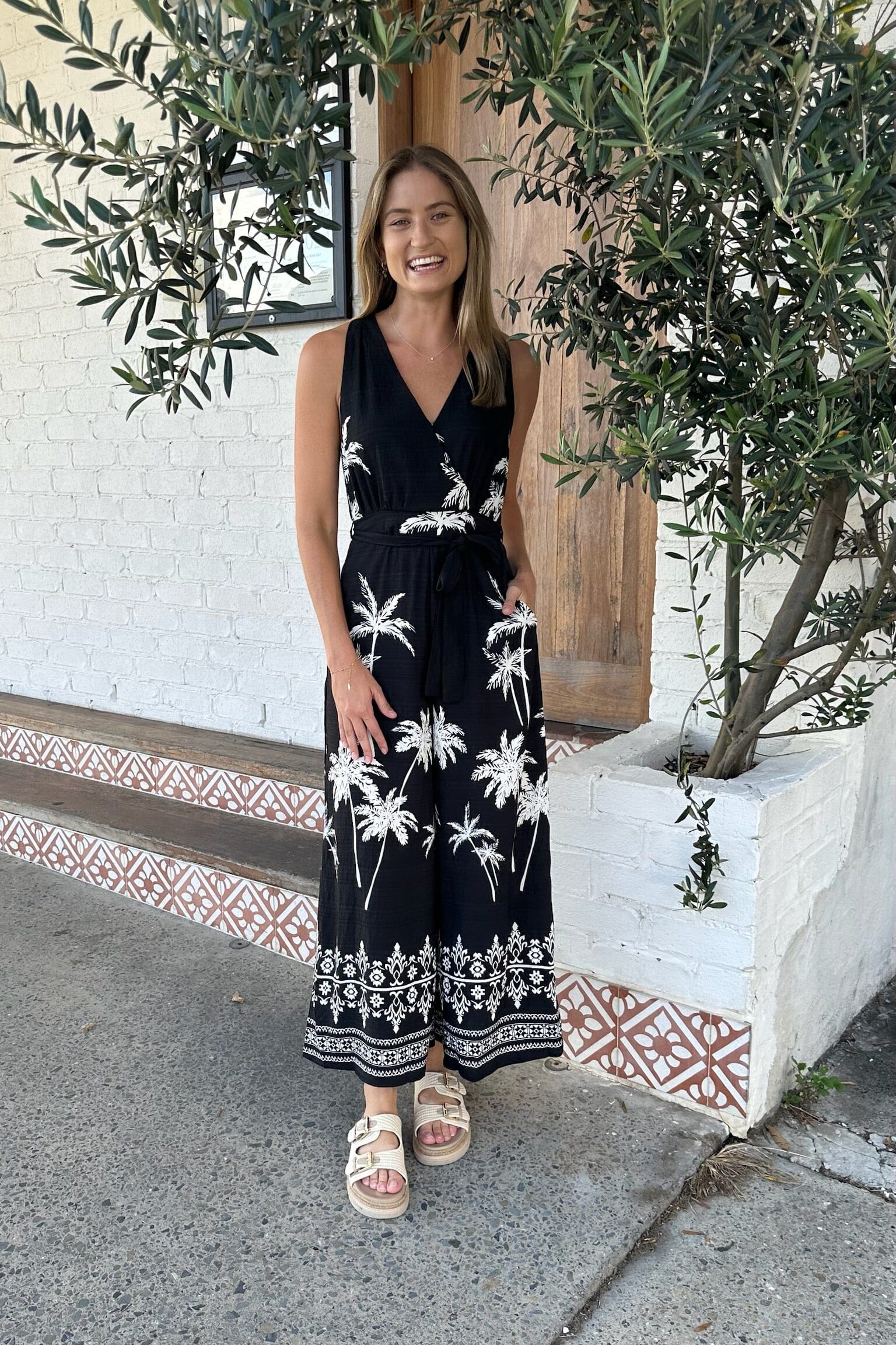 IRIS MAXI Zanzibar Jumpsuit PLAYSUIT