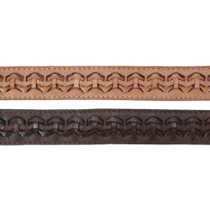 KOMPANERO Dubai Leather Belt ACCESSORIES