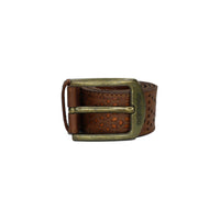 KOMPANERO Oslo Leather Belt ACCESSORIES