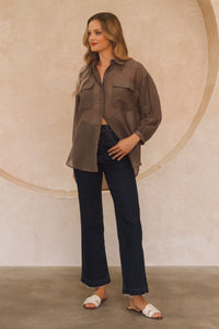 LABEL OF LOVE Darya Shirt TOPS