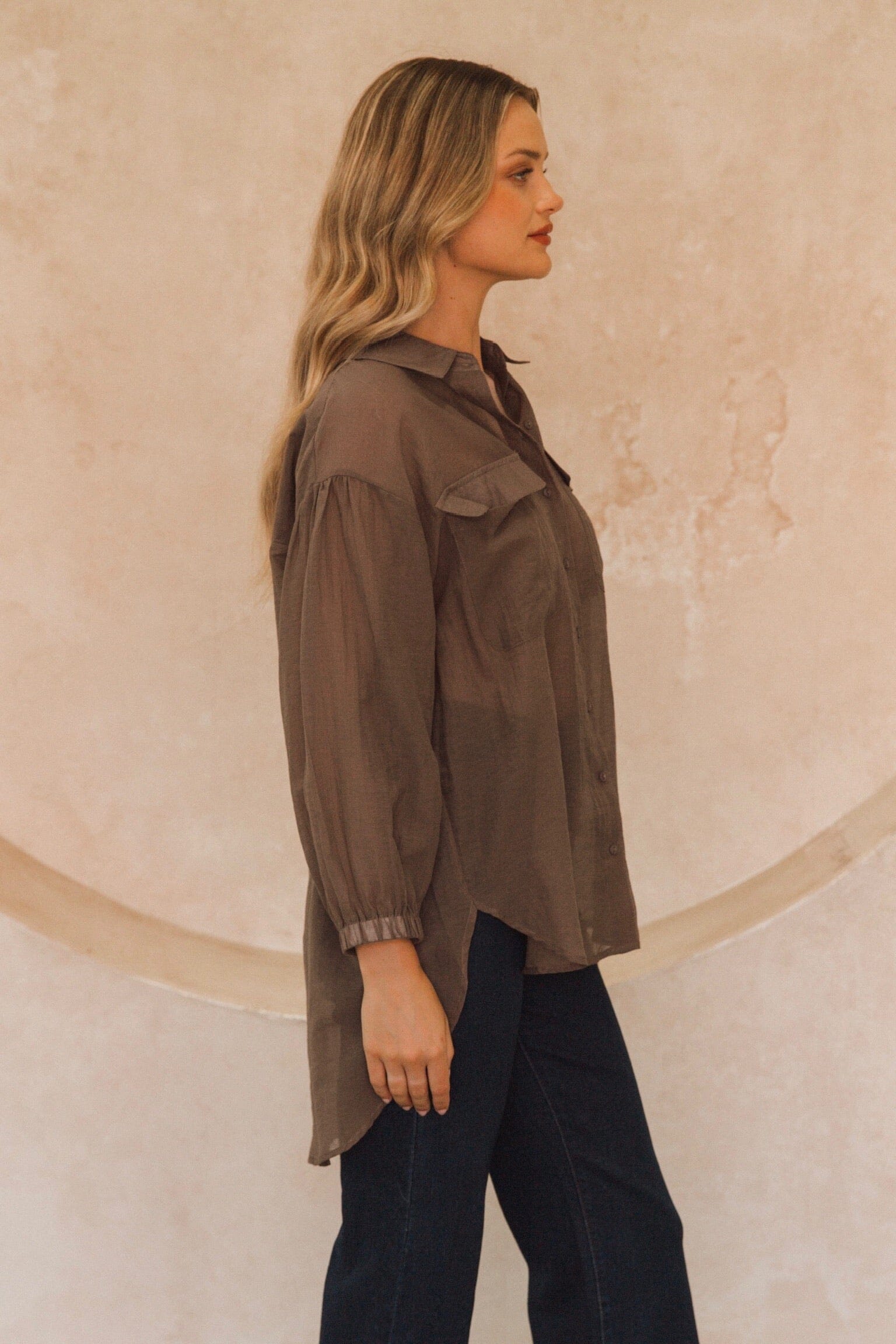 LABEL OF LOVE Darya Shirt TOPS