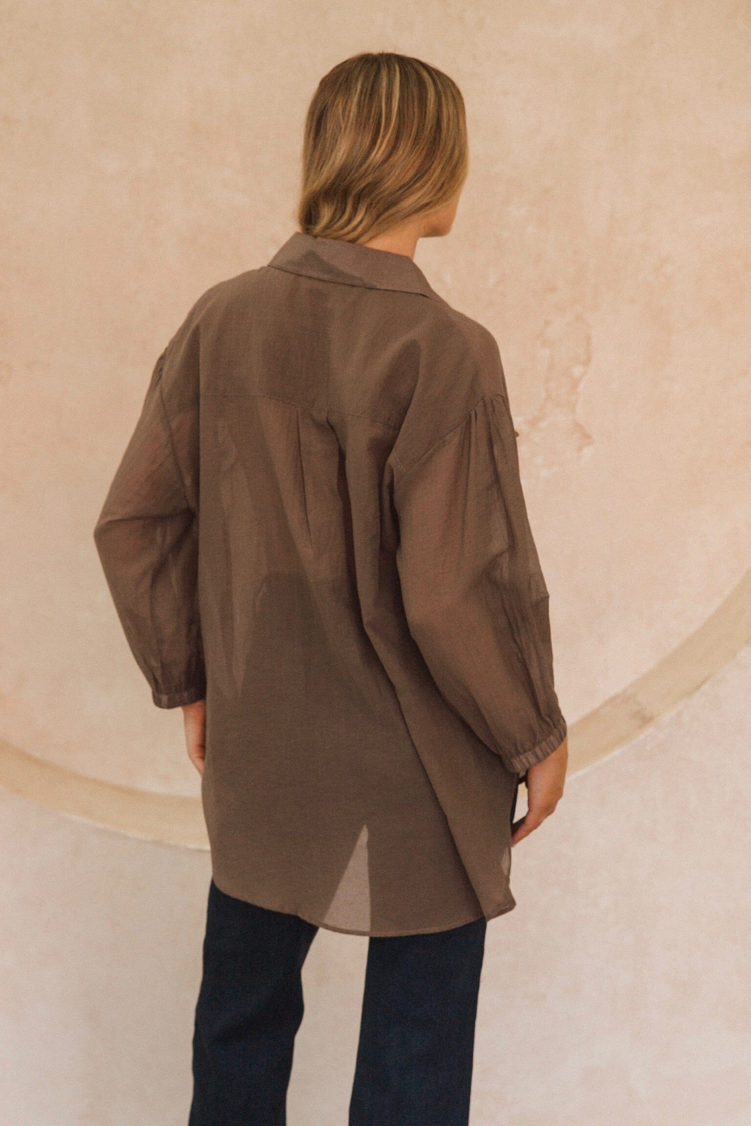 LABEL OF LOVE Darya Shirt TOPS