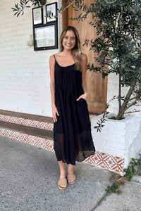 LABEL OF LOVE Lara Midi Dress DRESSES