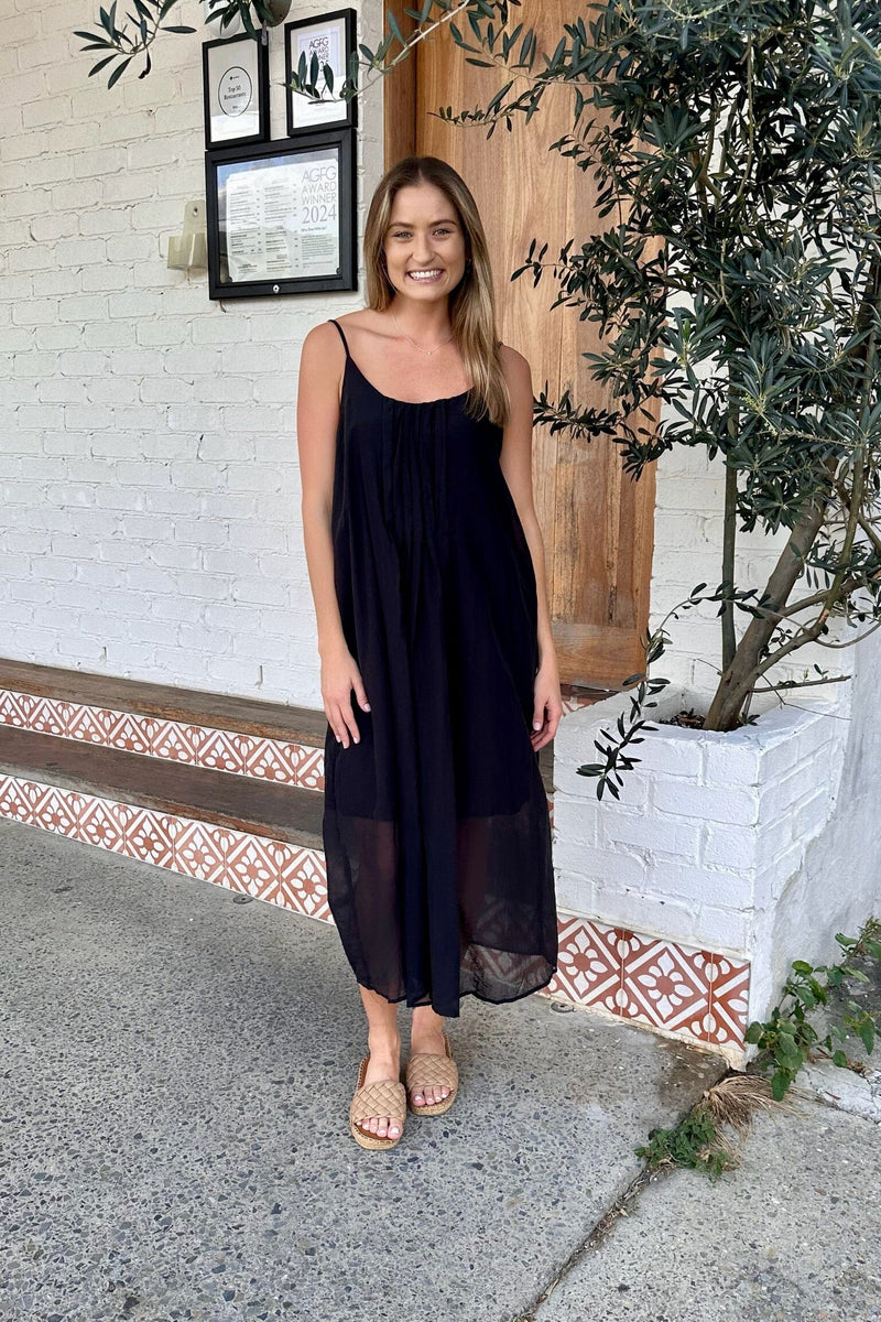 LABEL OF LOVE Lara Midi Dress DRESSES
