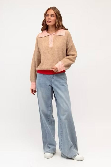 LABEL OF LOVE Lottie Knit Jumper KNITS