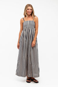 LABEL OF LOVE Monica Stripe Maxi Dress DRESSES