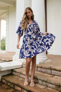 LABEL OF LOVE Moonshadow Mini Dress DRESSES