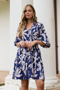 LABEL OF LOVE Moonshadow Mini Dress DRESSES