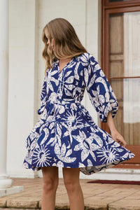 LABEL OF LOVE Moonshadow Mini Dress DRESSES