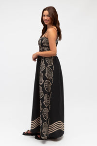LABEL OF LOVE Shell Cove Maxi Dress DRESSES