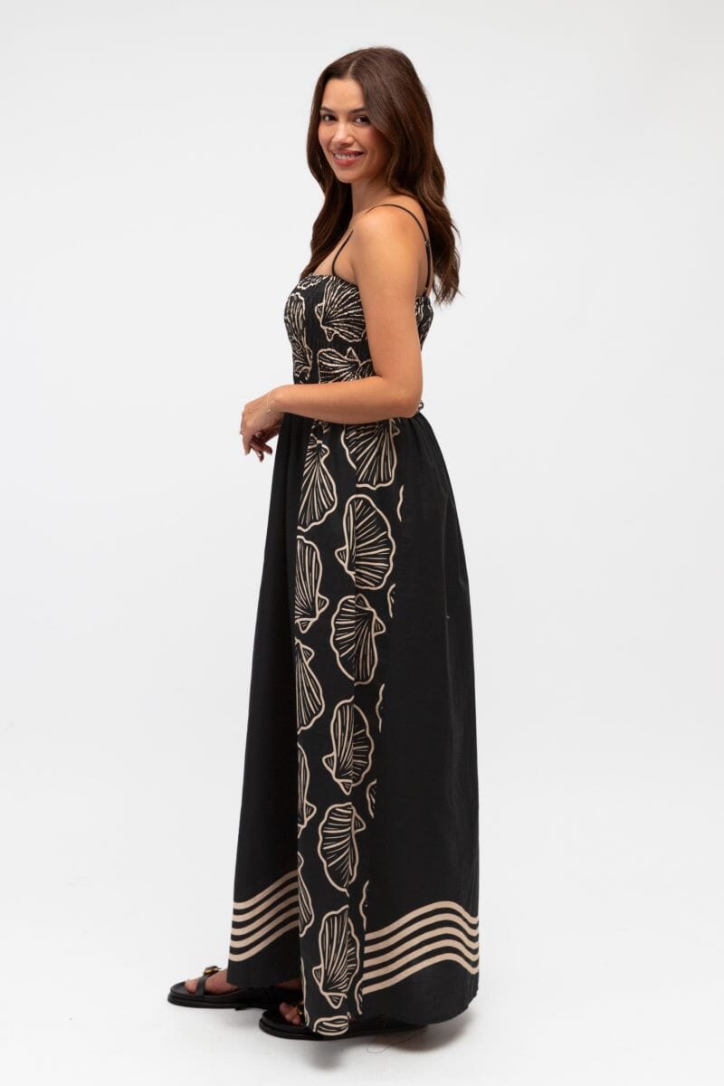 LABEL OF LOVE Shell Cove Maxi Dress DRESSES