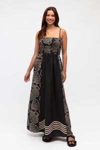 LABEL OF LOVE Shell Cove Maxi Dress DRESSES