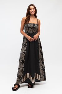 LABEL OF LOVE Shell Cove Maxi Dress DRESSES