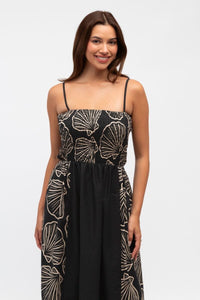 LABEL OF LOVE Shell Cove Maxi Dress DRESSES