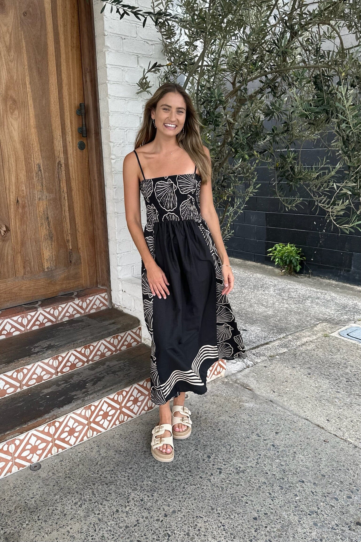 LABEL OF LOVE Shell Cove Maxi Dress DRESSES